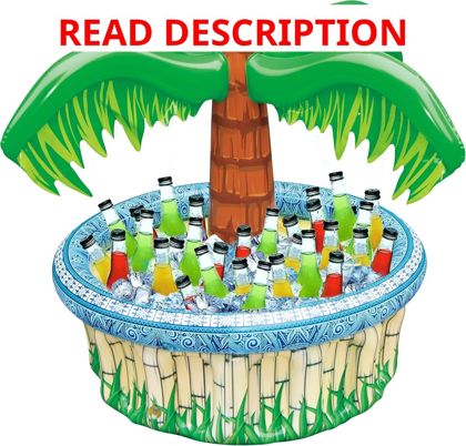 JOYIN 28" Inflatable Palm Tree Cooler