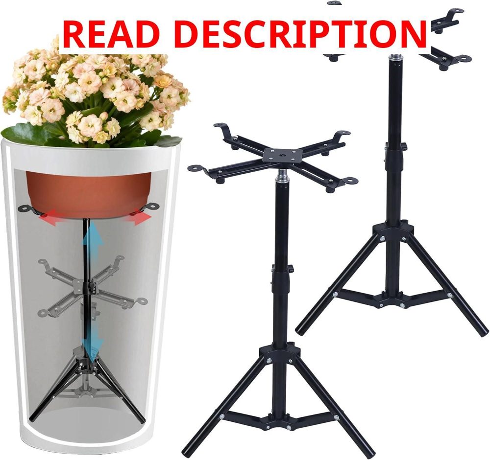 Plant Risers for Pots Metal Inserts (2)