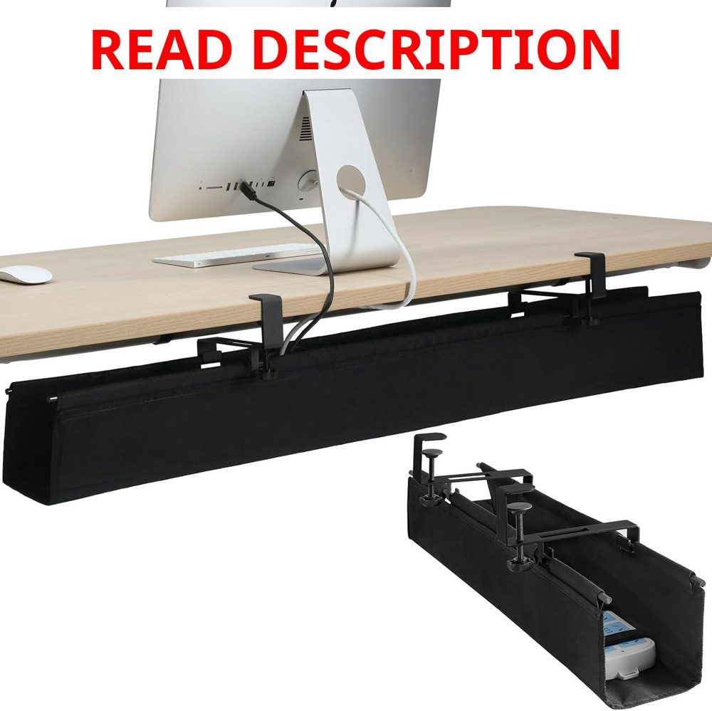 MAXECHO Under Desk Cable Tray 48"