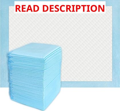 50-Count Super Absorbent Underpads 17x13