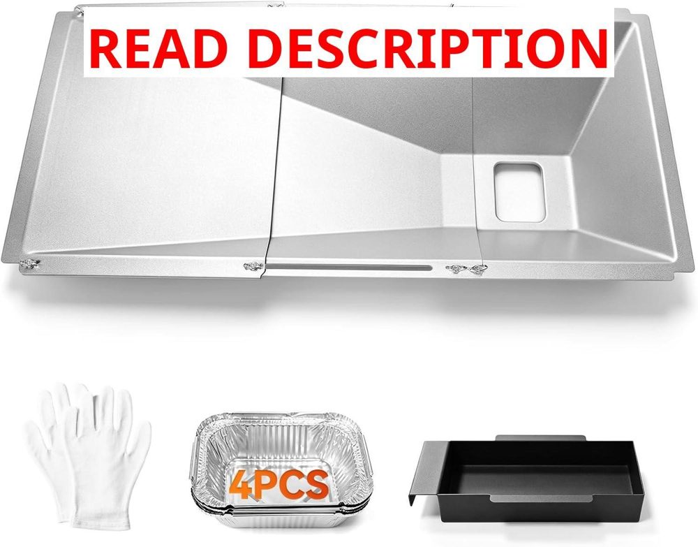 Grease Tray for Nexgrill Grill 3/4/5/6 Burner