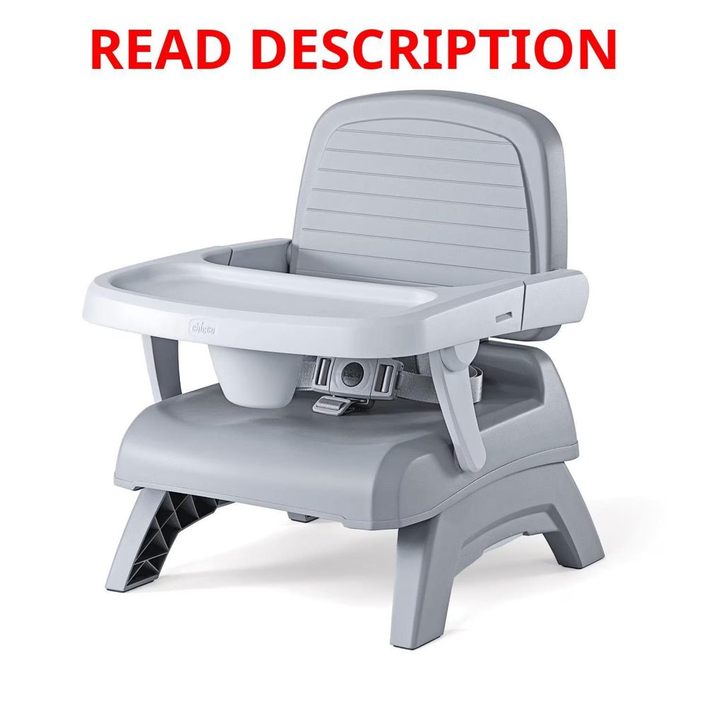 Chicco Bento 3-in-1 Booster Seat Oyster
