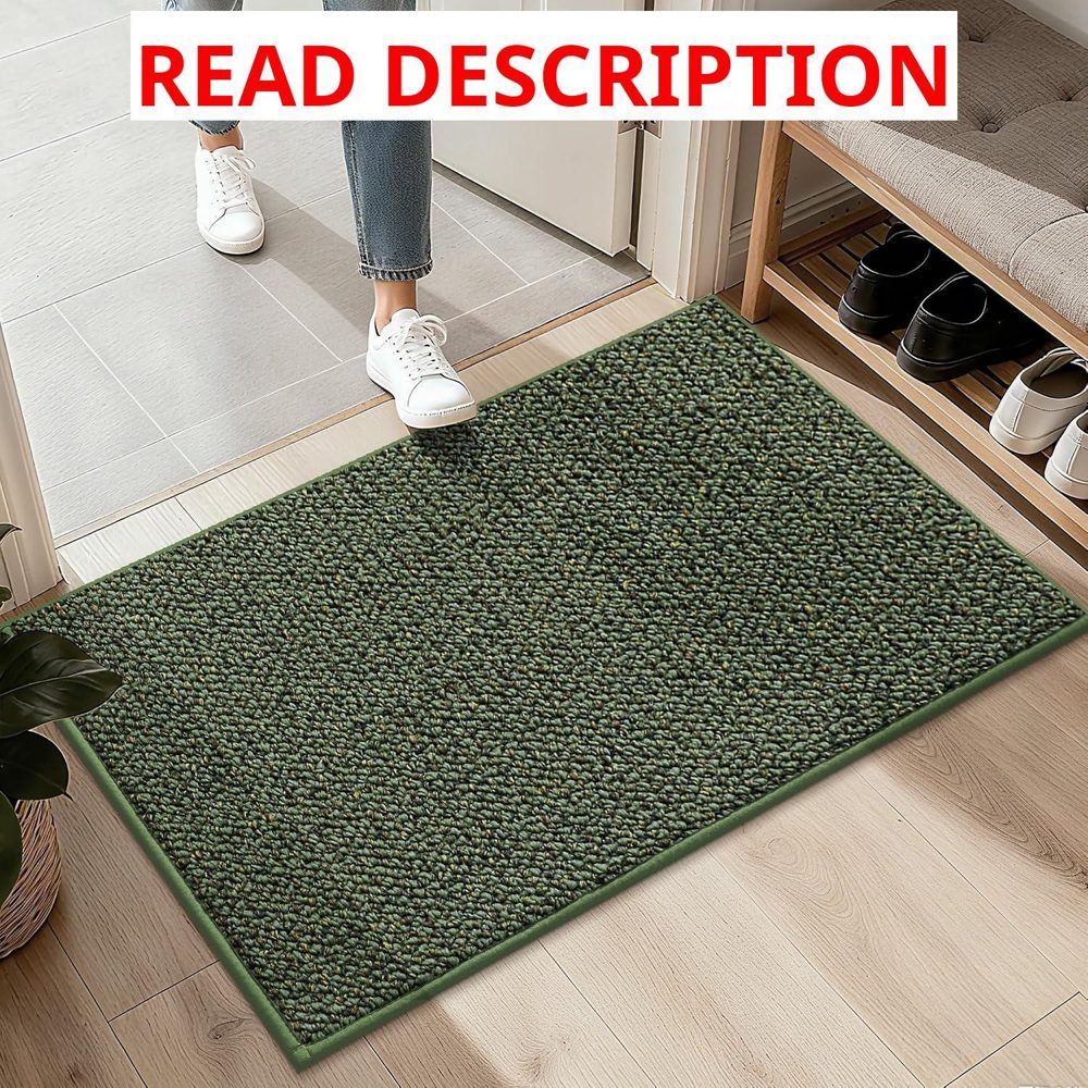 Yimobra 2x3 Entryway Rug Non-Slip Door Mat