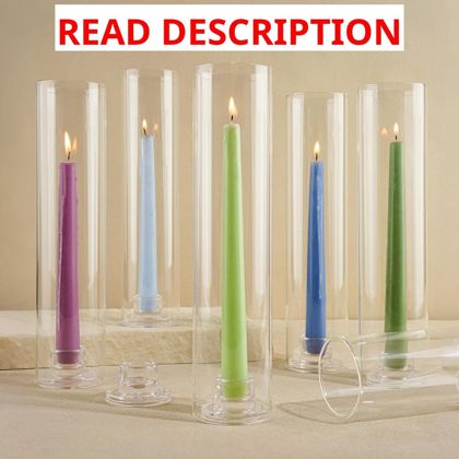 Hurricane Candle Holder 2.5" 11" (10 pcs)