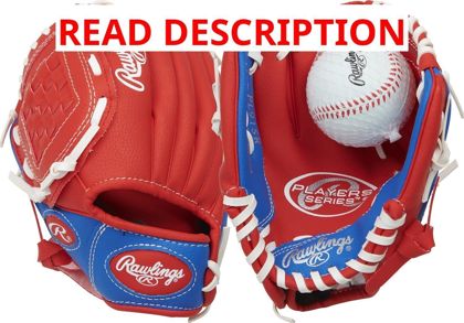 Rawlings Players Series T-Ball Glove (Youth)