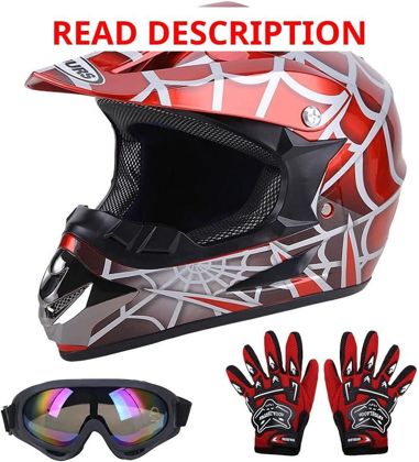 OUMURS Youth Dirt Bike Helmet DOT