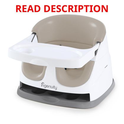Ingenuity Baby Base 2-in-1 Booster Seat
