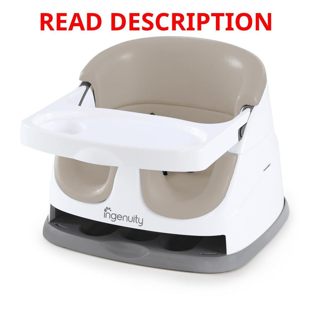Ingenuity Baby Base 2-in-1 Booster Seat