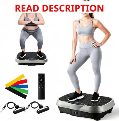 Vibration Plate: 10 Modes 200 Levels