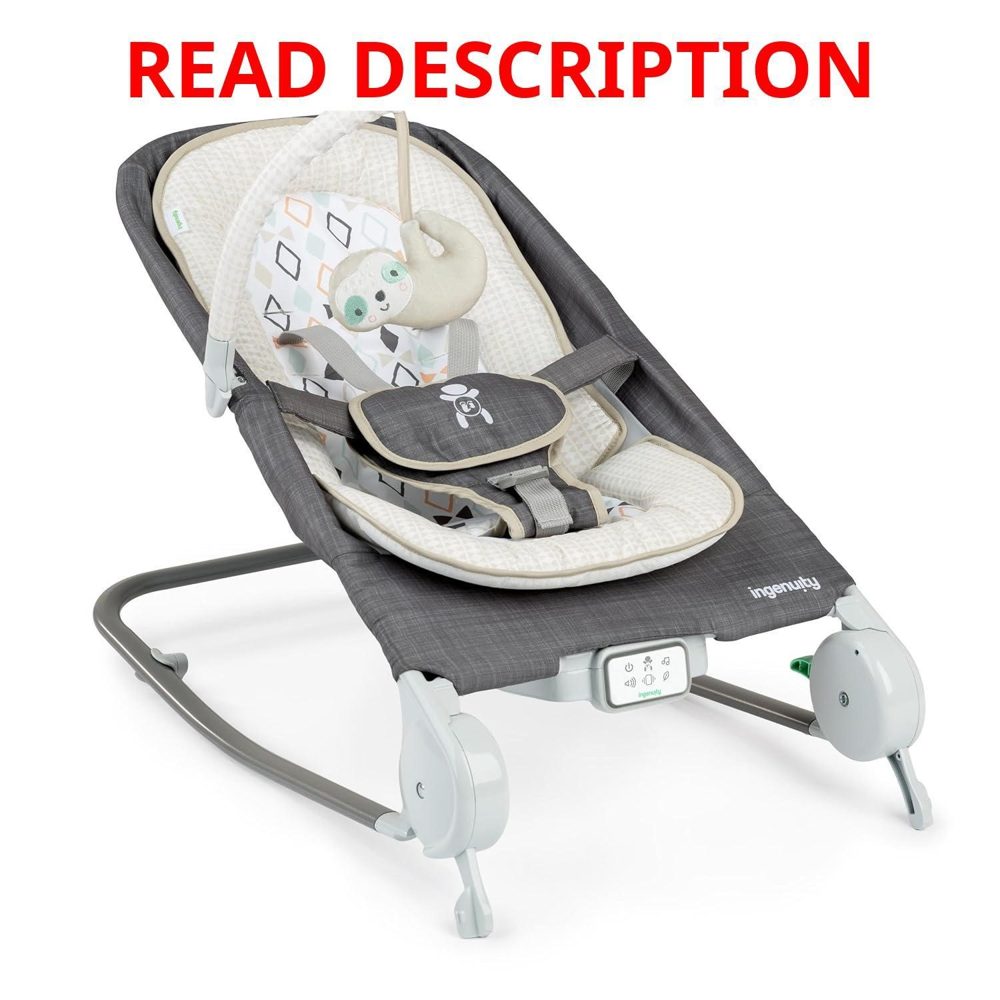 Ingenuity Baby Bouncer Seat & Rocker