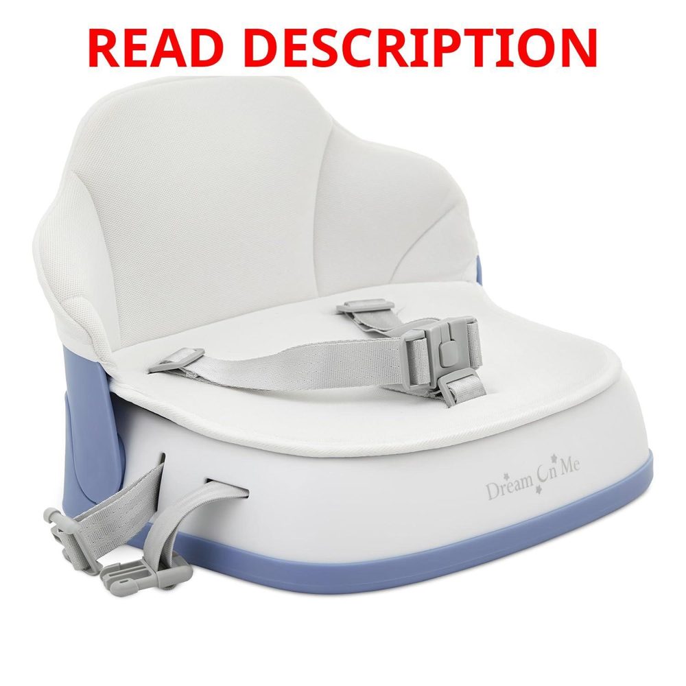 Dream On Me Cozy Pod Baby Booster Seat 6 36m
