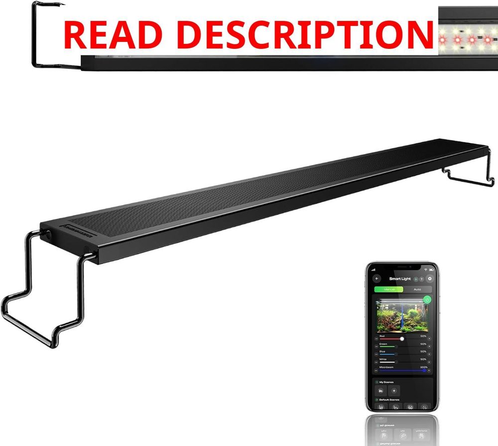 Smart Aquarium Light with APP WiFi&BT