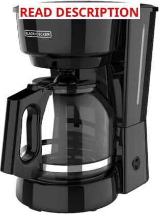 BLACK+DECKER 12-Cup Coffee Maker with Vortex