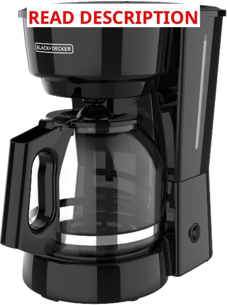 BLACK+DECKER 12-Cup Coffee Maker with Vortex