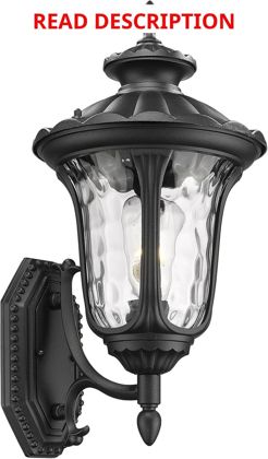 Outdoor Wall Light Waterproof Lanterns