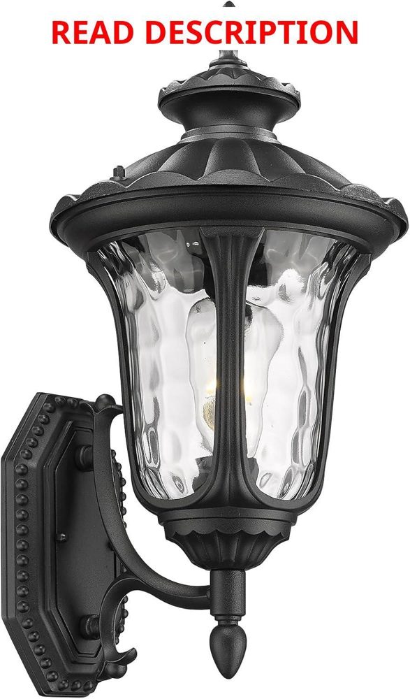 Outdoor Wall Light Waterproof Lanterns