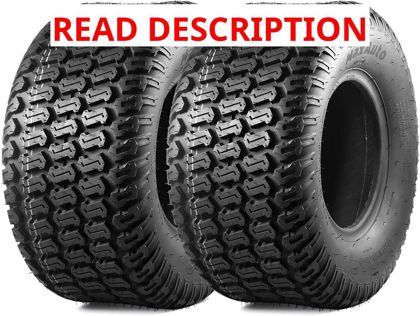 MaxAuto 18x8.50-8 Lawn Turf Tires 4PR
