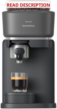 PHILIPS Baristina Espresso: 16 Bar Grinder