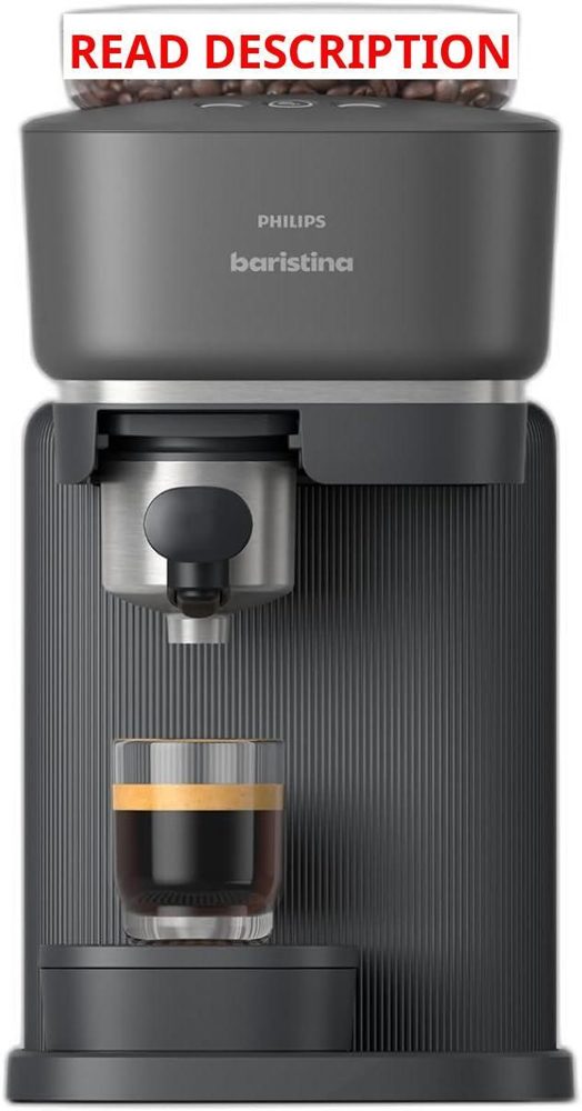 PHILIPS Baristina Espresso: 16 Bar Grinder