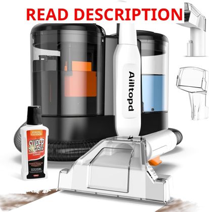 Carpet & Upholstery Spot Cleaner 15Kpa