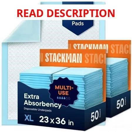 Chucks Pads Disposable Bed Pads 23"x36"