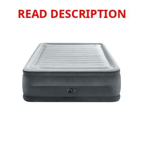 Intex Queen 22" Comfort-Plush Airbed
