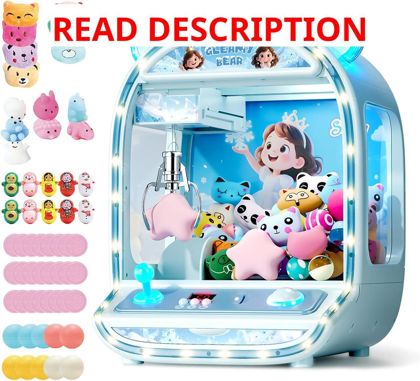 Skirfy Large Claw Machine for Kids