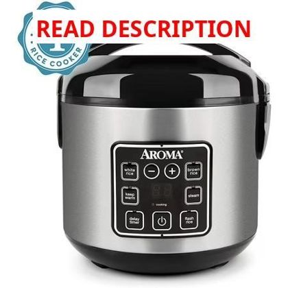 Aroma 8-Cup Rice & Grain Cooker Steamer