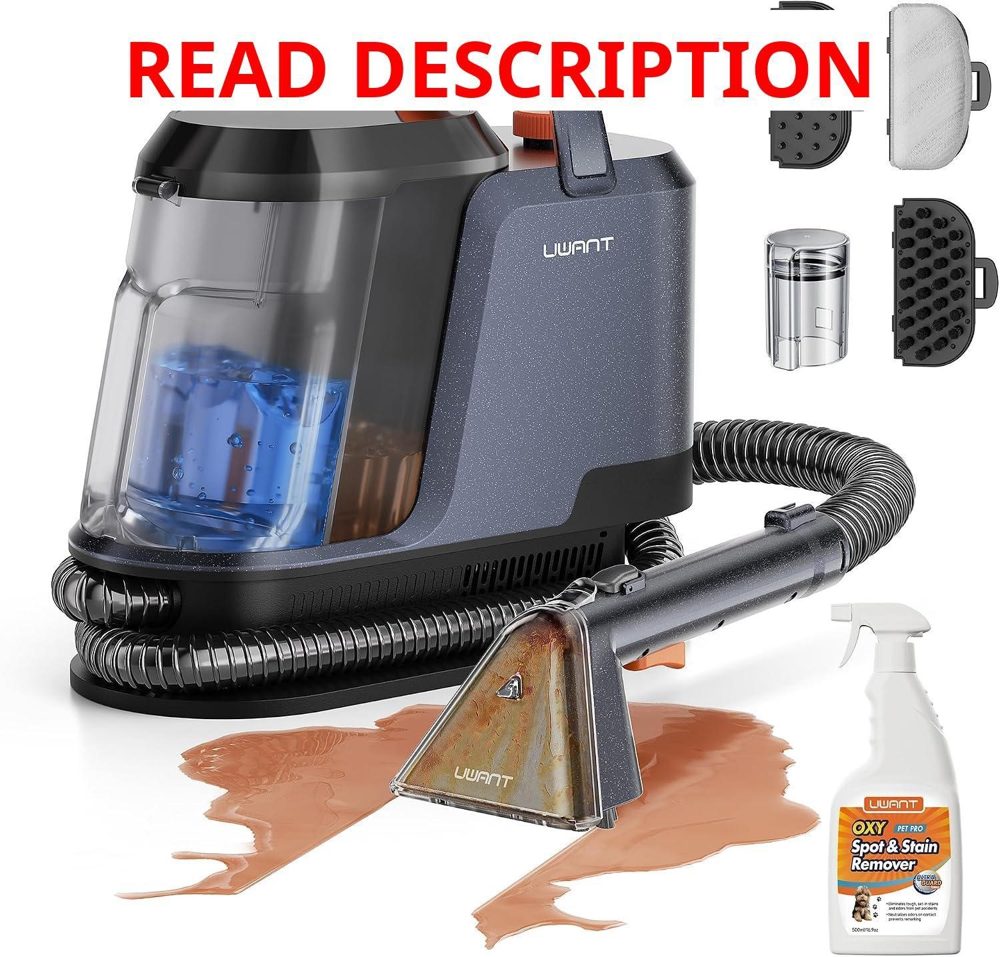 Uwant 18Kpa Upholstery Cleaner with Pet Pro
