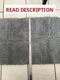 Oeko Tek Highly Absorbent Microfiber Door Mat