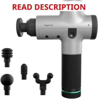 Hypervolt Bluetooth Percussion Massage Gun