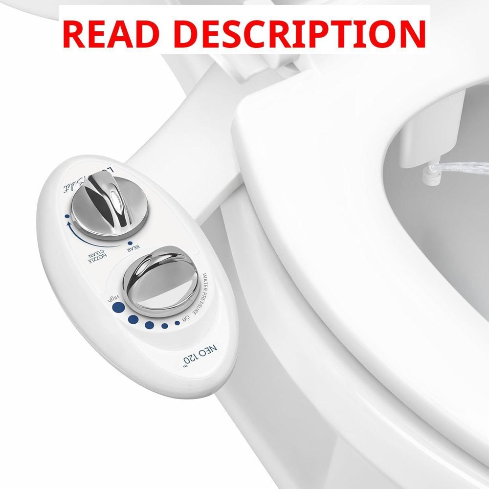 LUXE Bidet NEO 120 - Bidet Attachment White