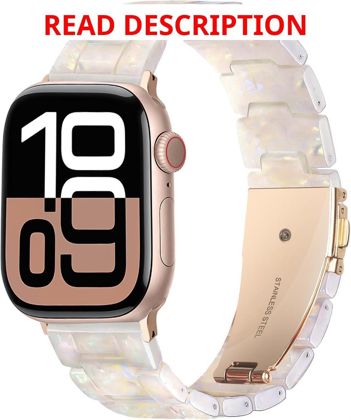 HOPO Resin Band for Apple Watch 38-49mm