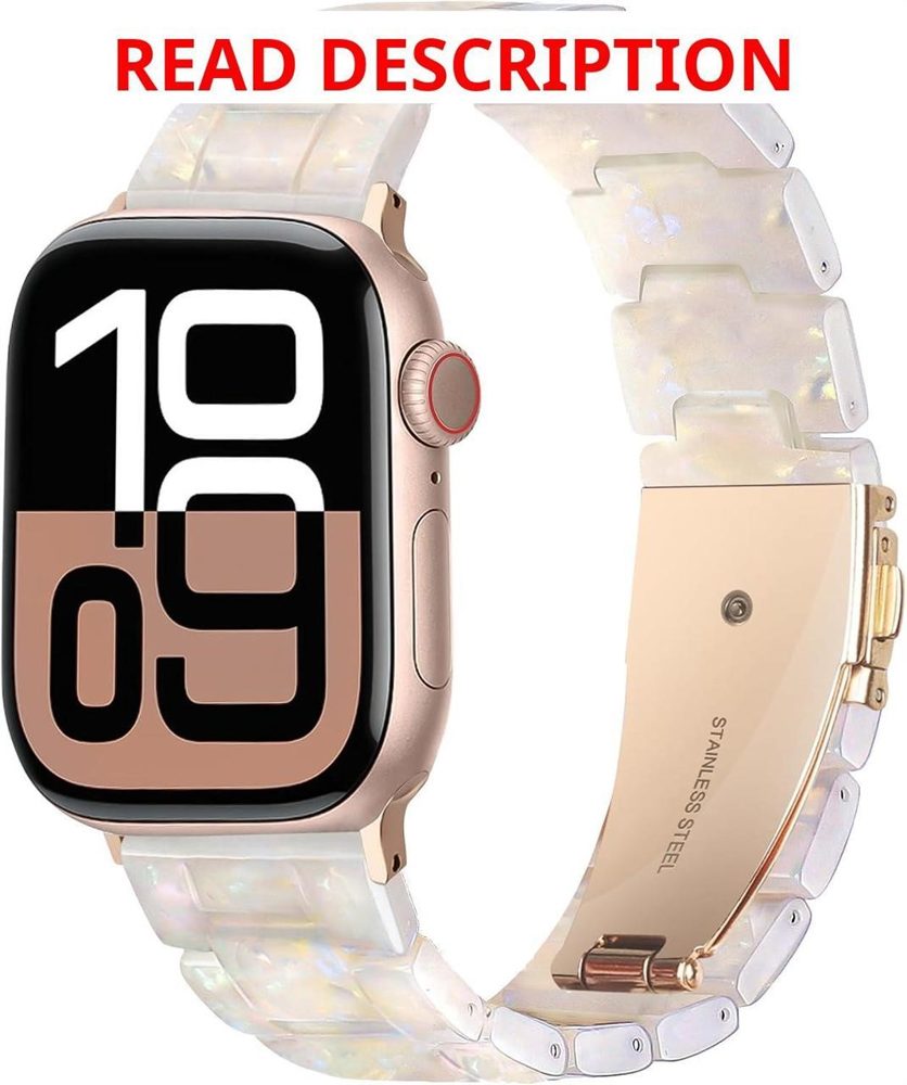 HOPO Resin Band for Apple Watch 38-49mm
