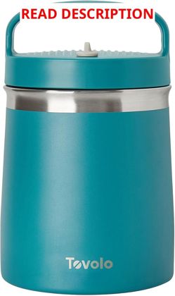Tovolo Insulated 2 Qt Food Traveler Thermos
