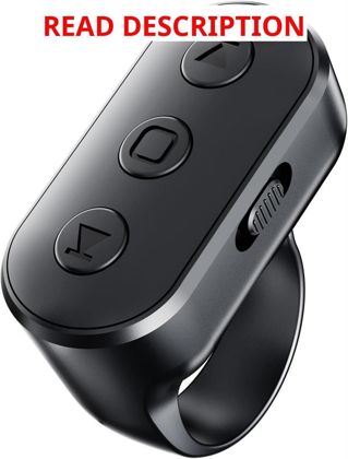 Scrolling Ring Remote for TikTok & Shorts