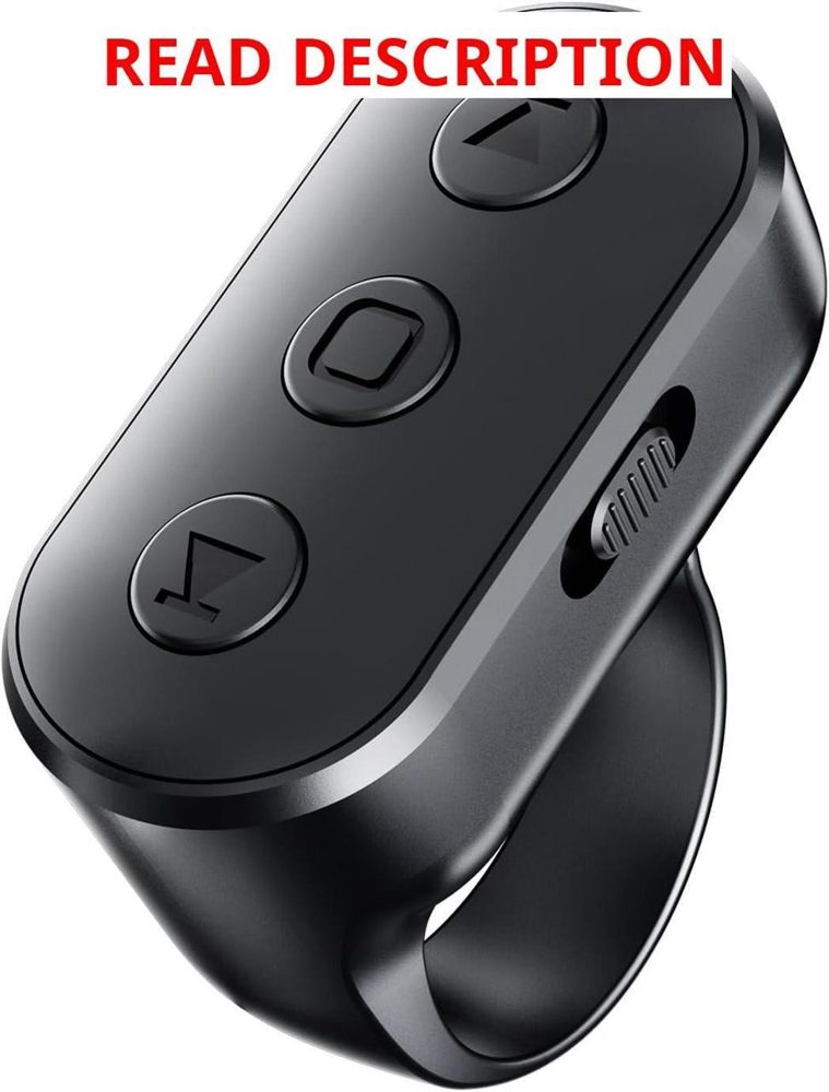 Scrolling Ring Remote for TikTok & Shorts