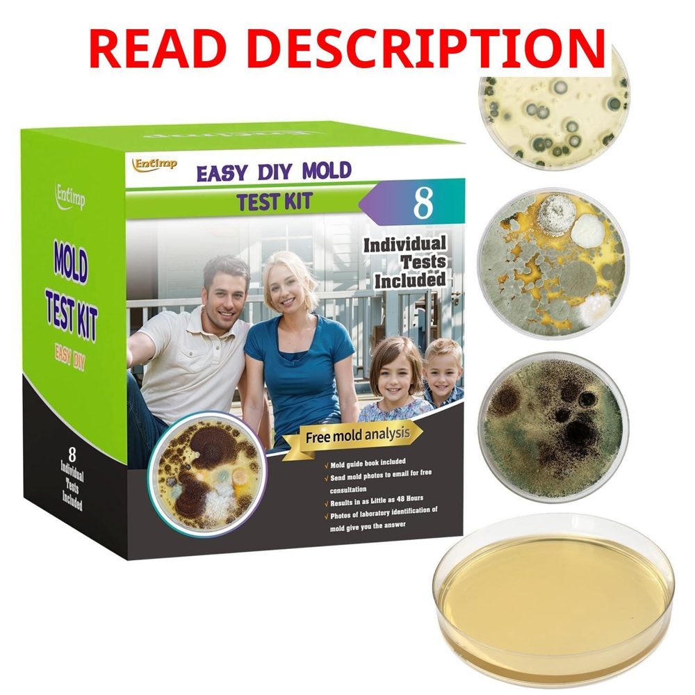 Mold Test Kit for Home - 1 Tests DIY Detector