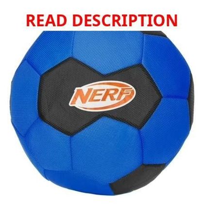 NERF Mega Ball 20" Outdoor Kickball & Toy