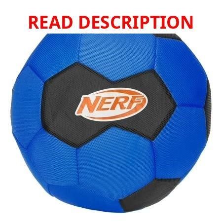NERF Mega Ball 20" Outdoor Kickball & Toy