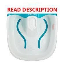 Homedics Bubble Mate Foot Spa with Nodes