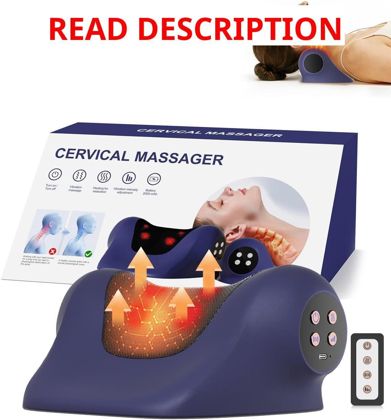 Heated Neck Stretcher with 3 Vibration Modes
