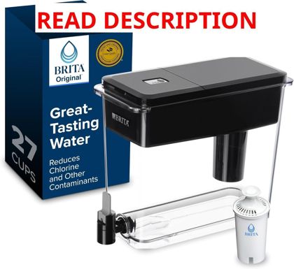 Brita X-Large 27-Cup Water Dispenser 1 Filter