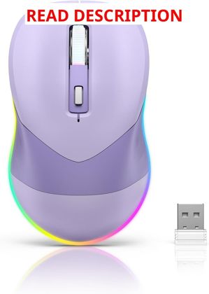 PEIOUS Wireless Jiggler Mouse 2-in-1 USB