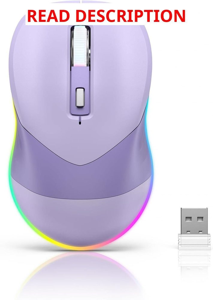 PEIOUS Wireless Jiggler Mouse 2-in-1 USB