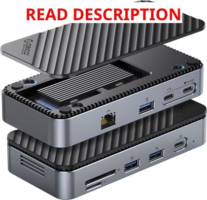 ORICO 9-in-1 USB-C Hub with NVMe Enclosure