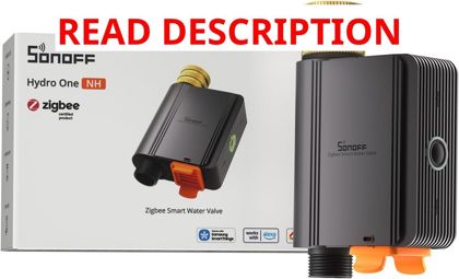 SONOFF SWV-ZFU Zigbee Sprinkler Timer