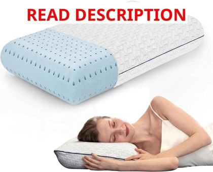 King Size Memory Foam Pillow - Firm 1-Pack
