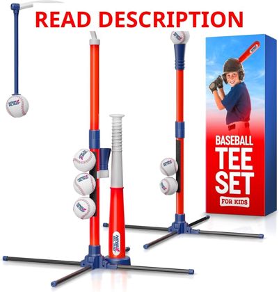 Ninja Blast Tee Ball Set for Kids 3-6