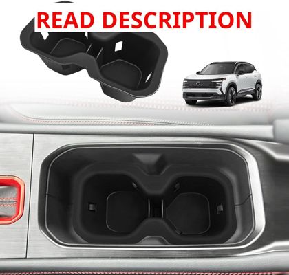 Nissan Kicks Center Console Cup Holder Inserts